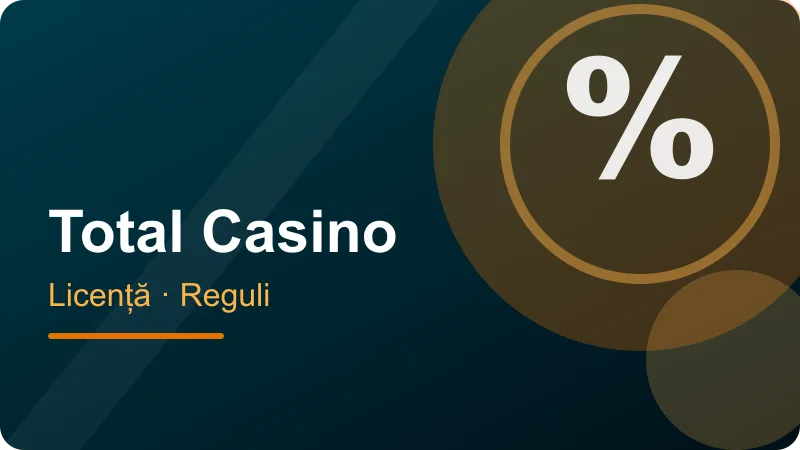 Total Casino – Total Casino: de ce începi cu regulamentul Total Casino: de ce începi cu regulamentul – ilustrație pentru secțiunea Total Casino
